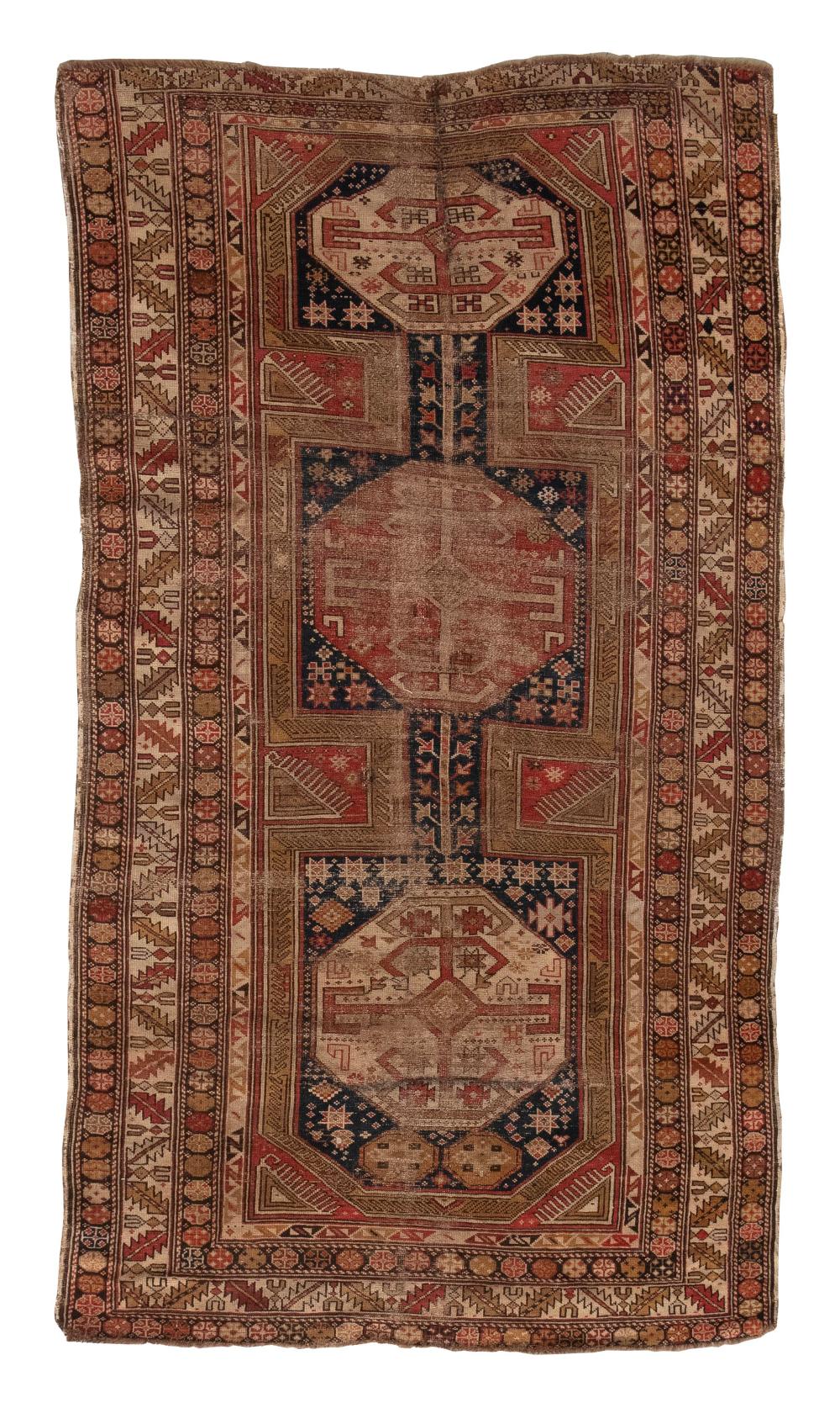 CAUCASIAN RUG 3 10 X 7 0  2f1b1f