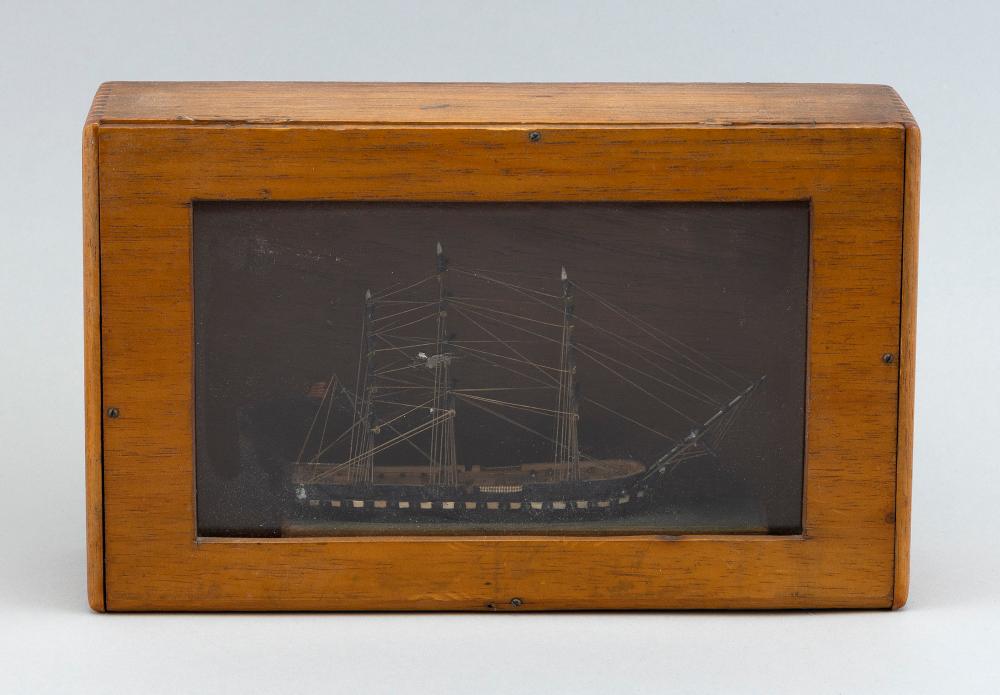 MINIATURE MODEL OF A SHIP EARLY