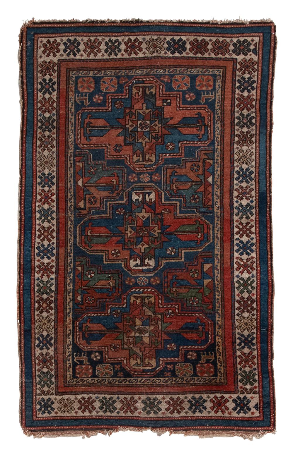 TURKISH RUG: 3’6” X 5’9”