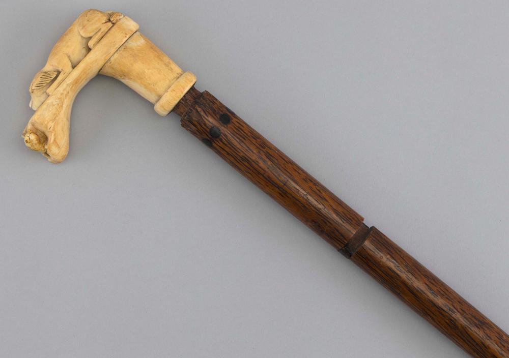 CANE 19TH CENTURY LENGTH 35 CANE  2f1b51