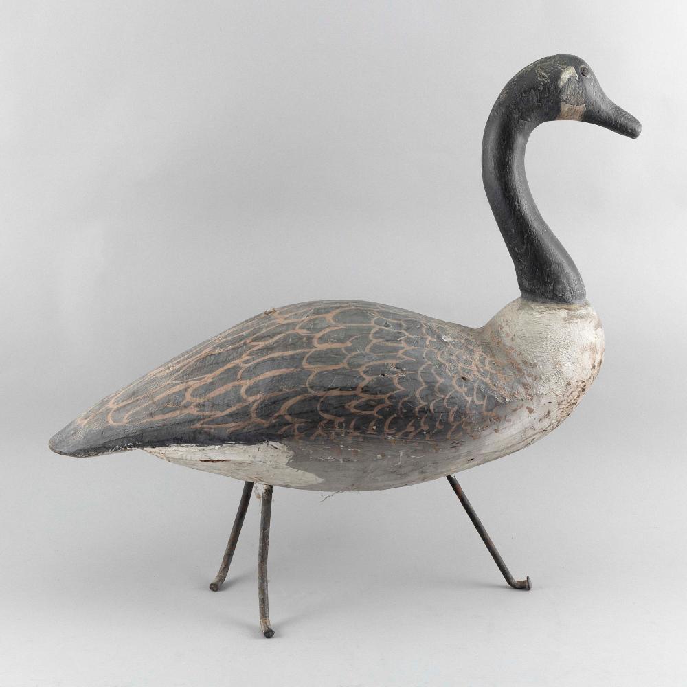 CANADA GOOSE FIELD DECOY 20TH CENTURY 2f1b82