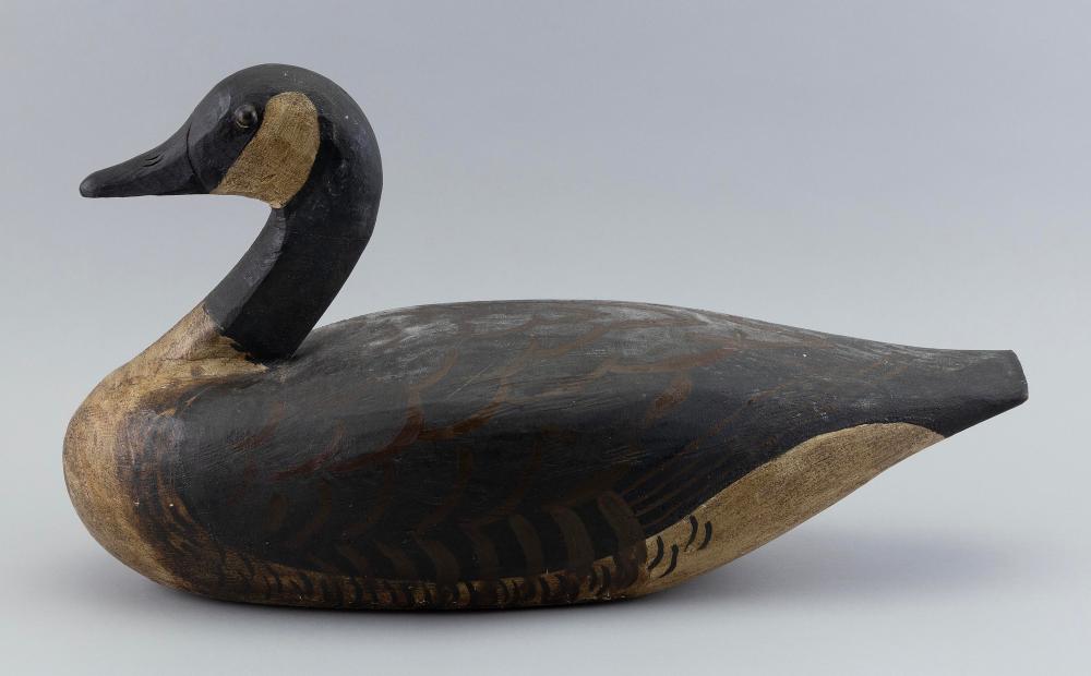 CANADA GOOSE DECOY MID-20TH CENTURY