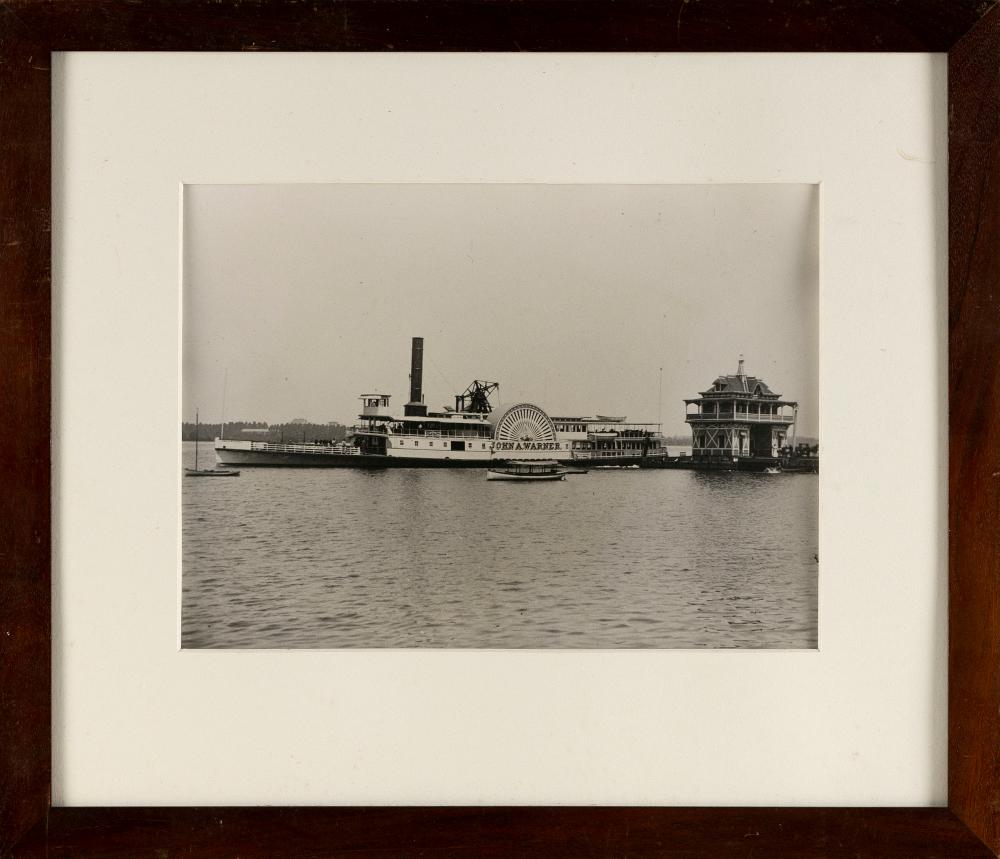 PHOTOGRAPH OF THE SIDEWHEEL STEAMSHIP 2f1b8d