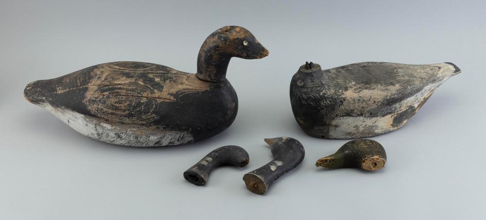 TWO BRANT DECOYS EARLY 20TH CENTURY 2f1b88