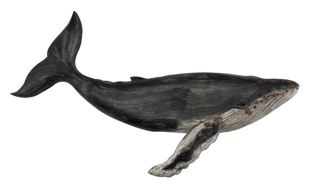 ROGER MITCHELL CARVED HUMPBACK