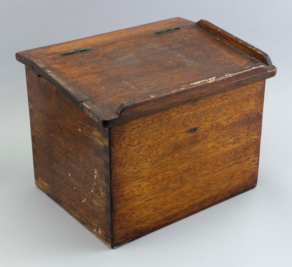 HARDWOOD STORAGE BOX AMERICA, 19TH