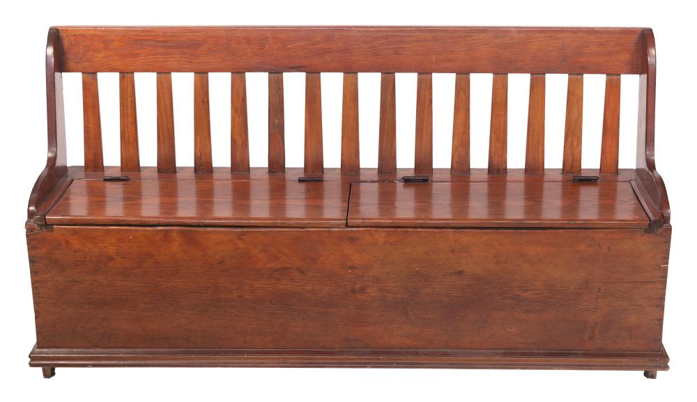 WOODEN BENCH LATE 19TH CENTURY 2f1bba