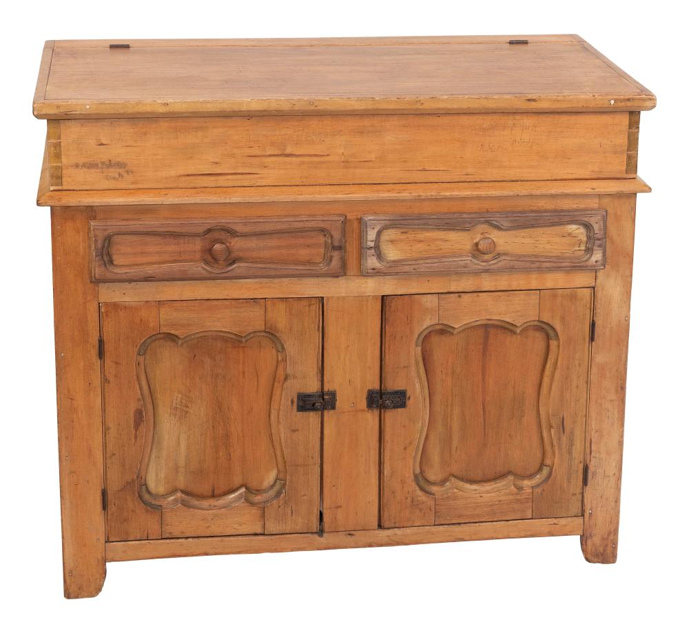 MAPLE CUPBOARD LATE 19TH CENTURY 2f1bc7