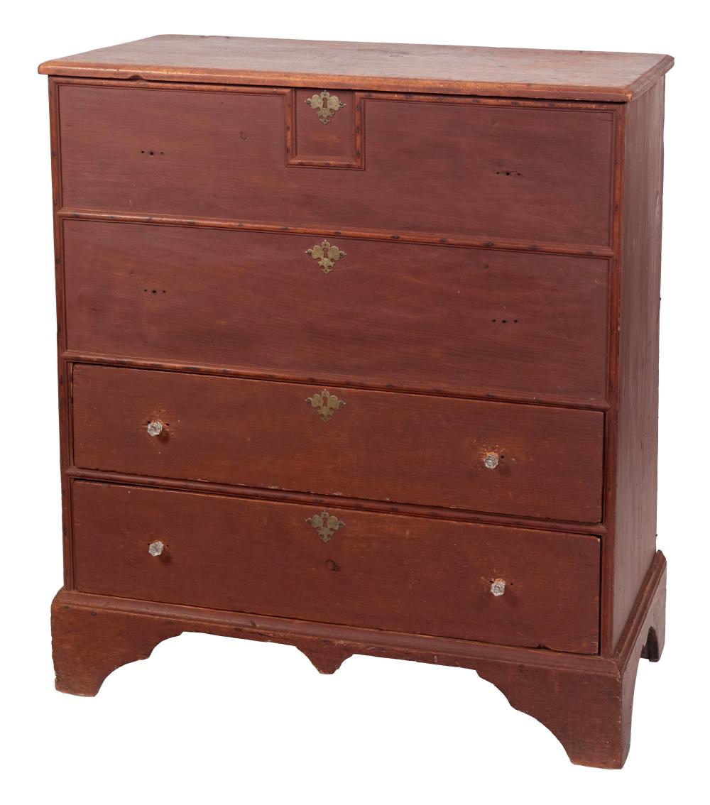 BLANKET CHEST 19TH CENTURY HEIGHT 2f1bdf