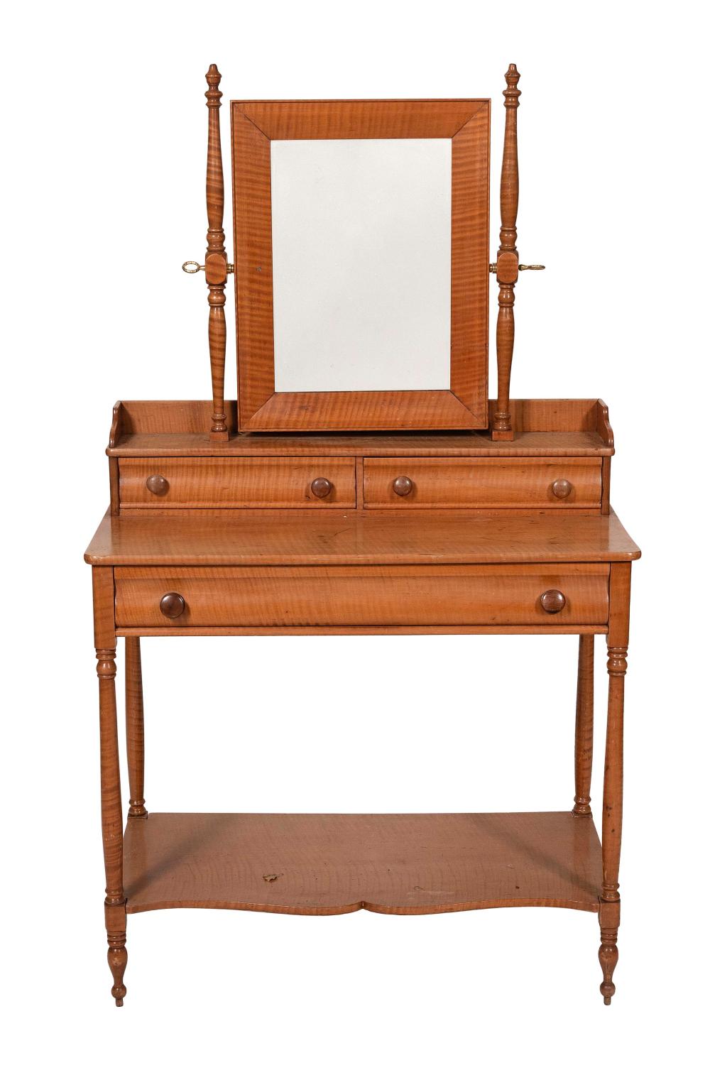 DRESSING TABLE 19TH CENTURY HEIGHT