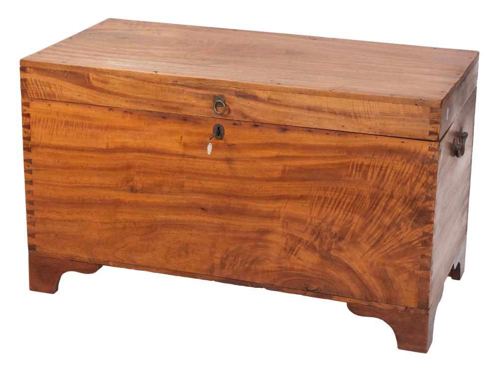 CHINESE CAMPHORWOOD TRUNK 19TH
