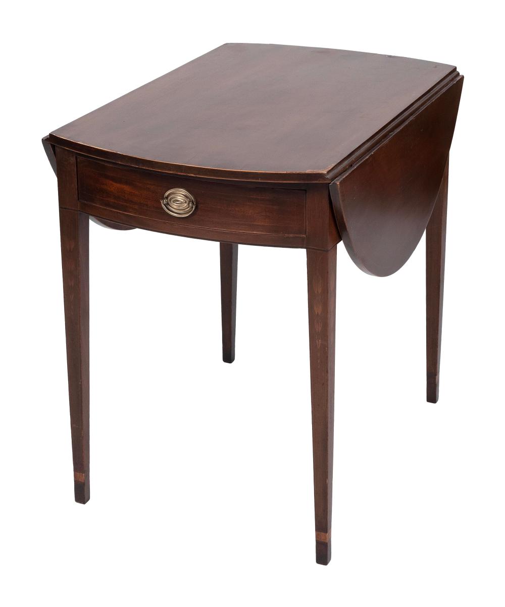 HEPPLEWHITE PEMBROKE TABLE NEW