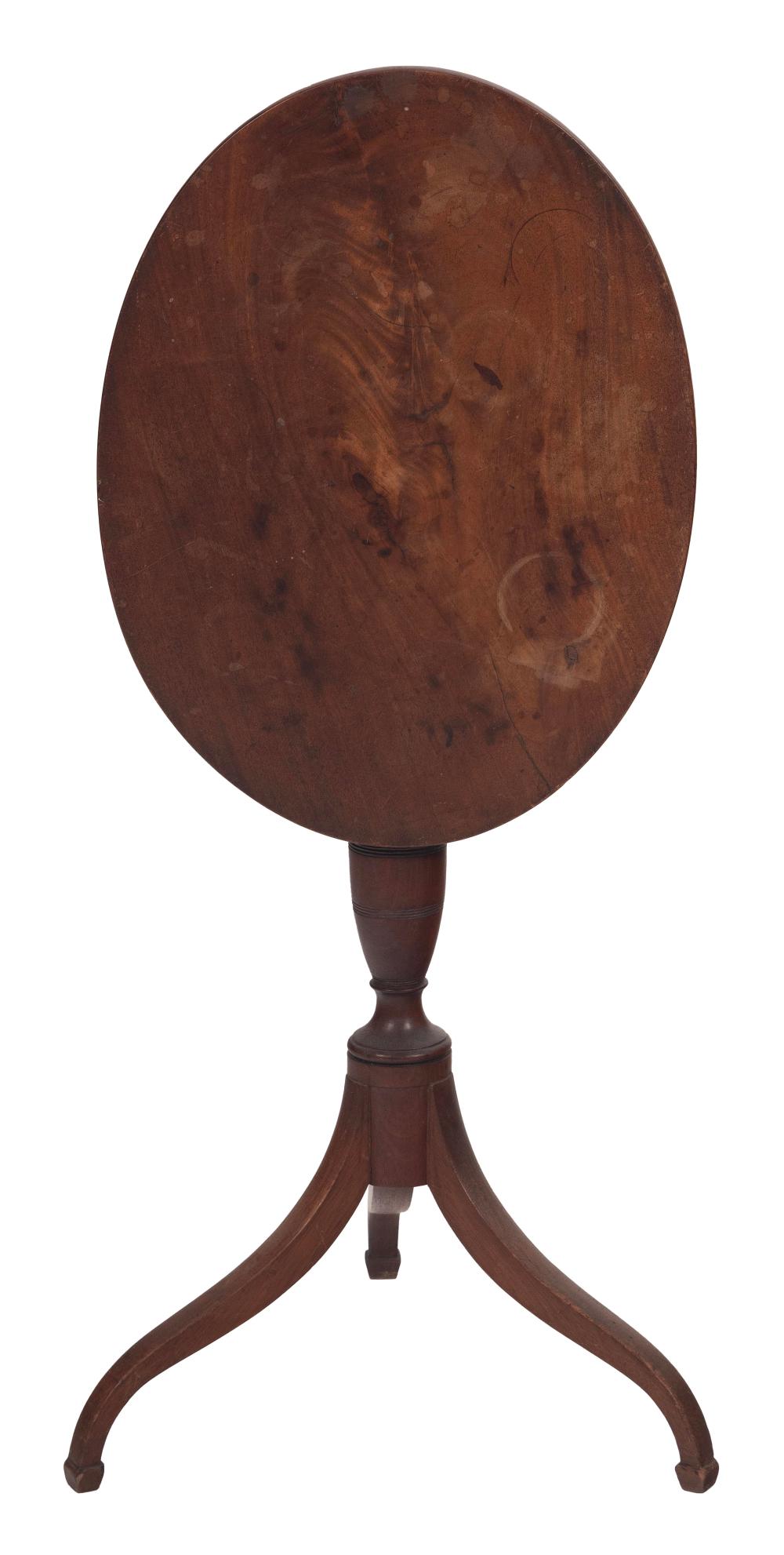 TILT TOP CANDLESTAND 19TH CENTURY 2f1bfd