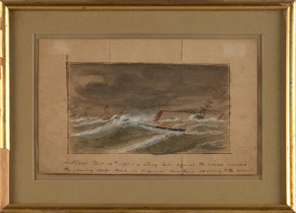 ATTRIBUTED TO HENDRICKS HALLETT 2f1c26