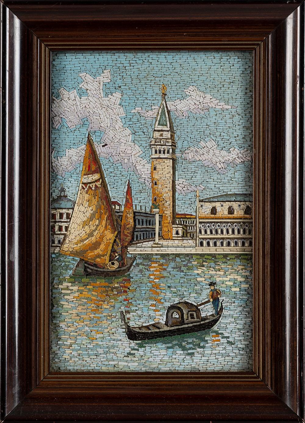 MOSAIC VIEW OF VENICE 20TH CENTURY