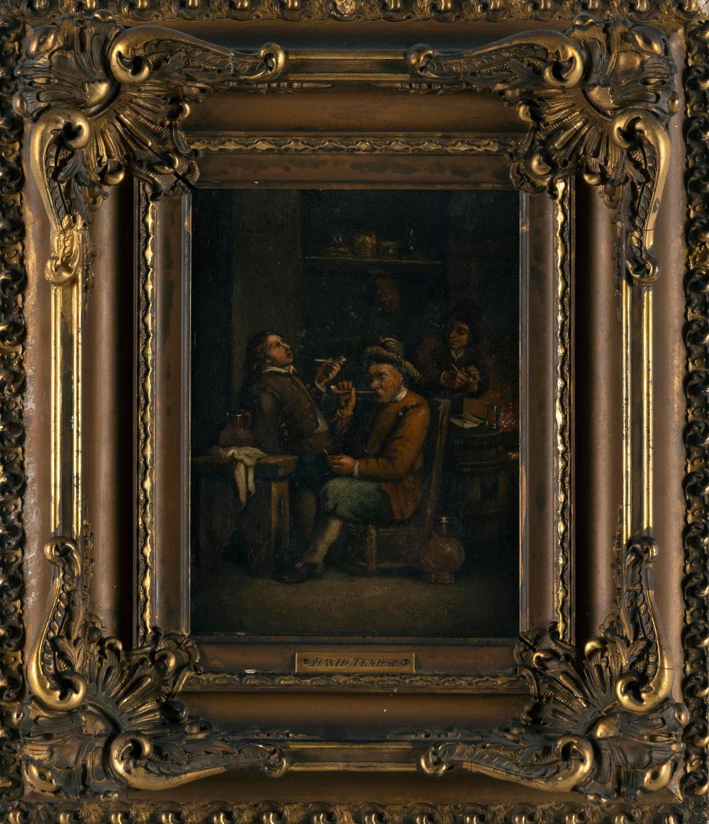 MANNER OF DAVID TENIERS CONTINENTAL  2f1c80