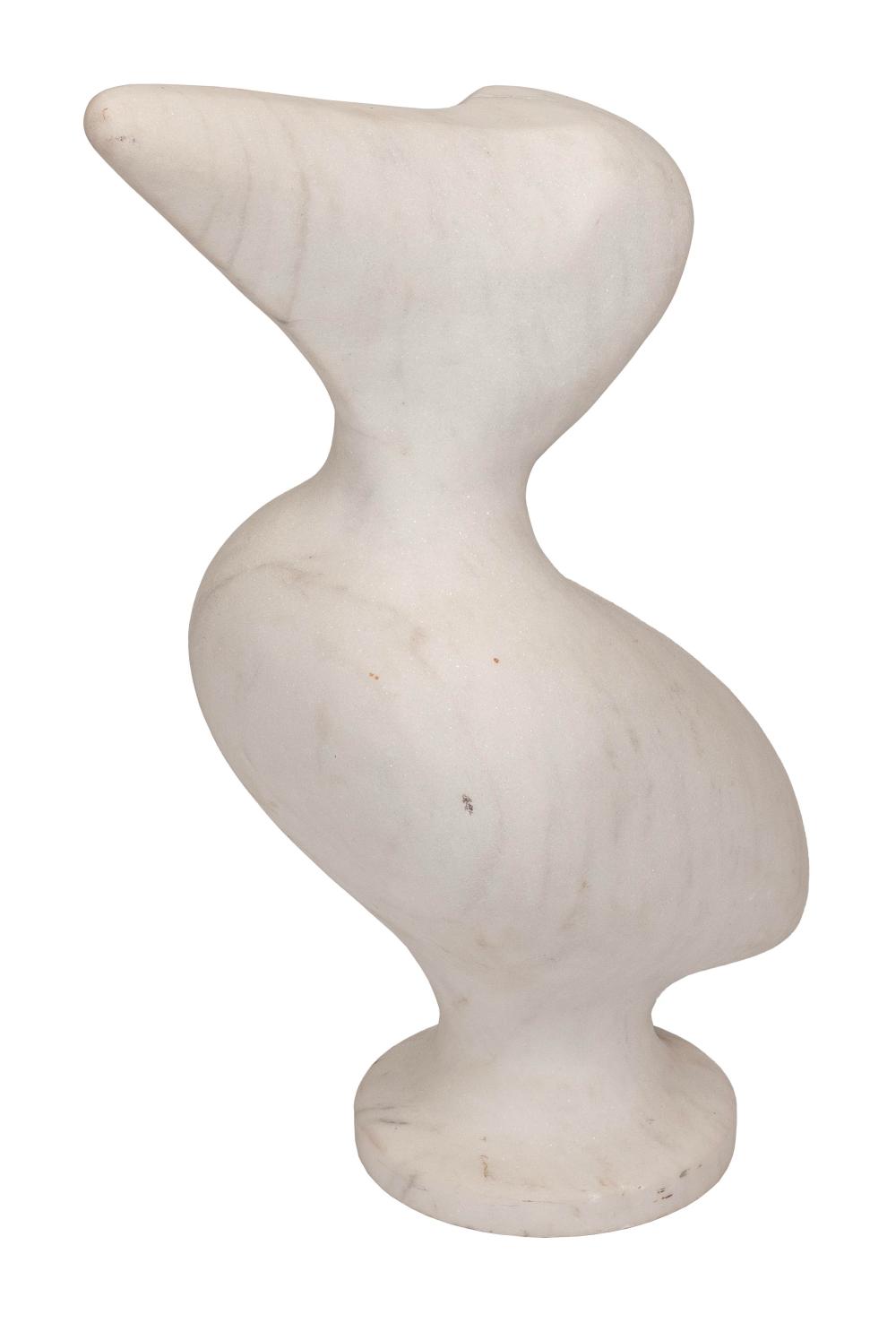 SOLID MARBLE CARVING OF A DUCK 2f1c99