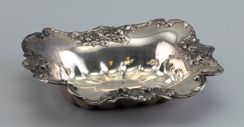 STERLING SILVER BOWL 20TH CENTURY