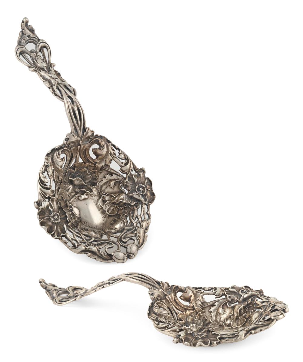 ART NOUVEAU STERLING SILVER BONBON