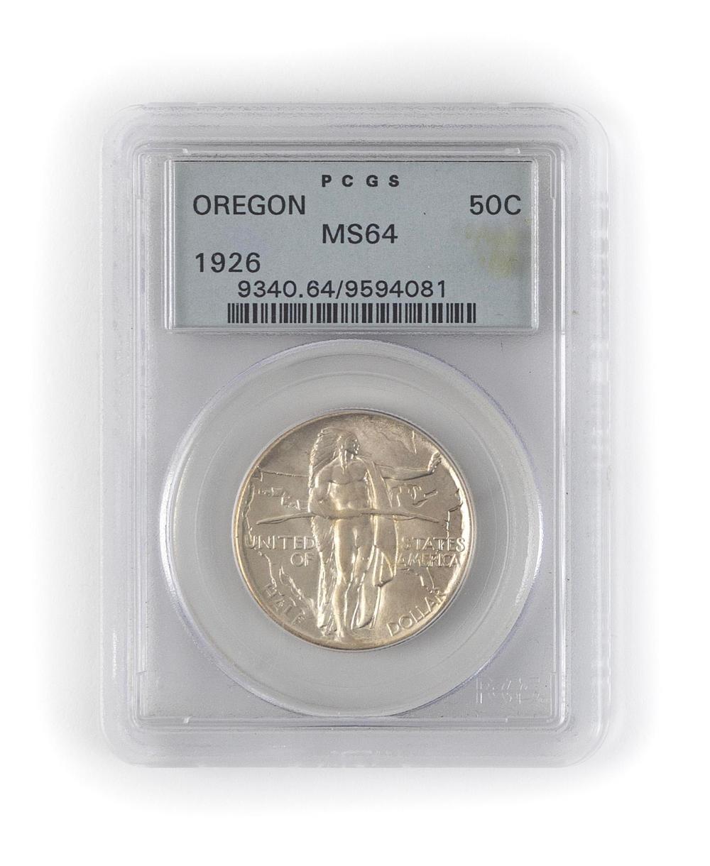 1926 OREGON COMMEMORATIVE HALF DOLLAR1926