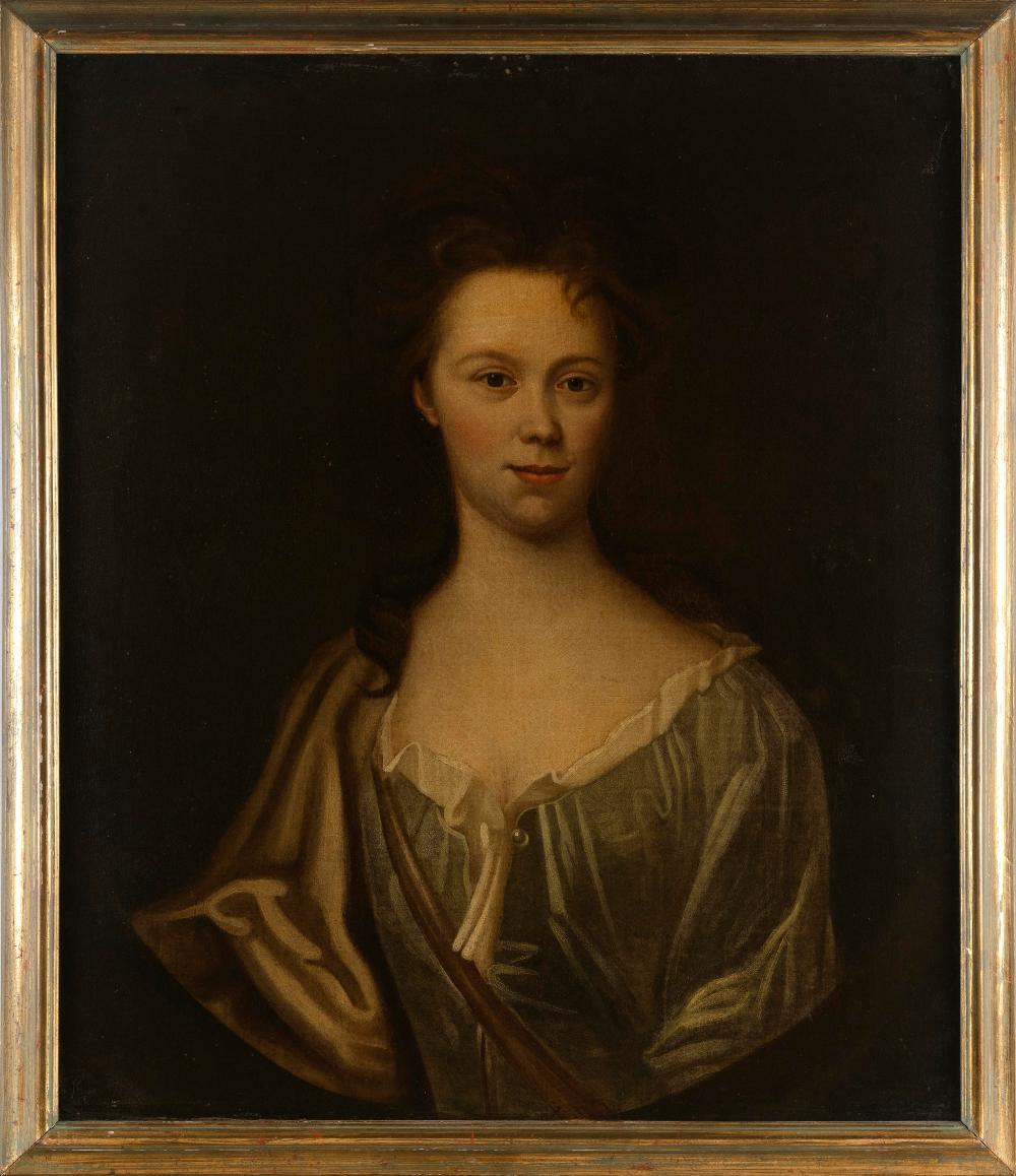 ENGLISH SCHOOL CIRCA 1720 LADY 2f1d17