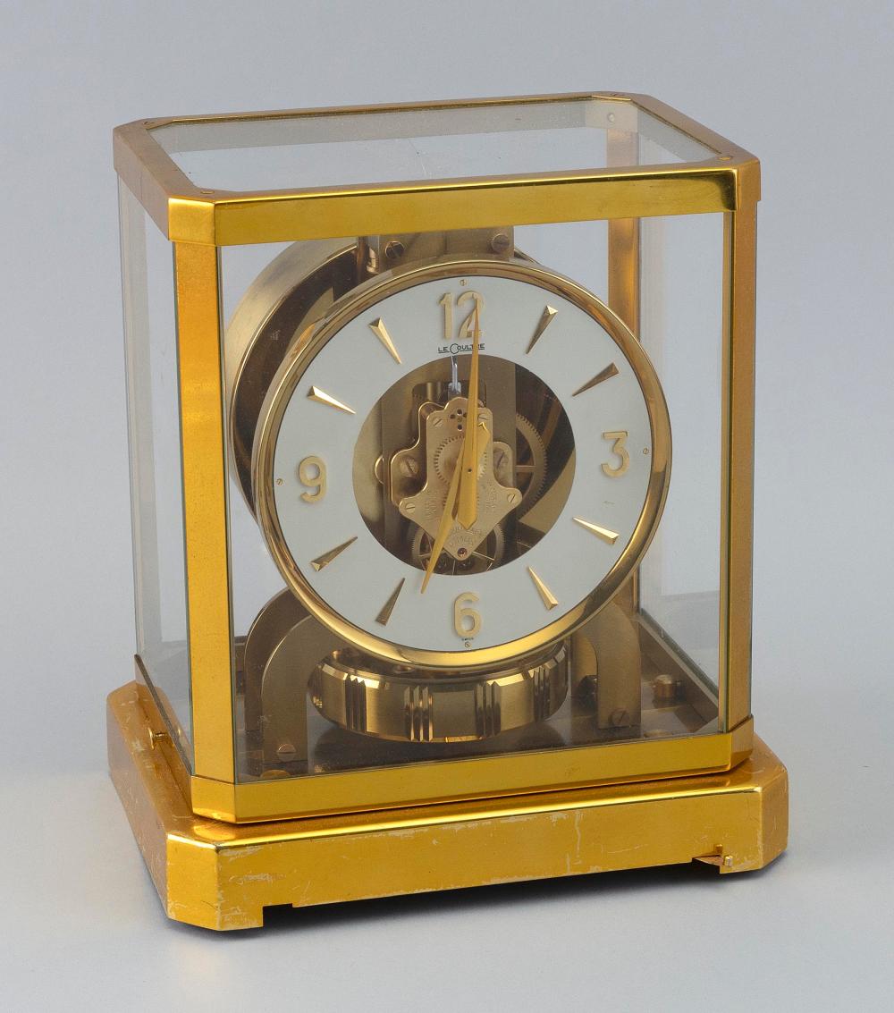 LE COULTRE "ATMOS" CLOCK 20TH CENTURY