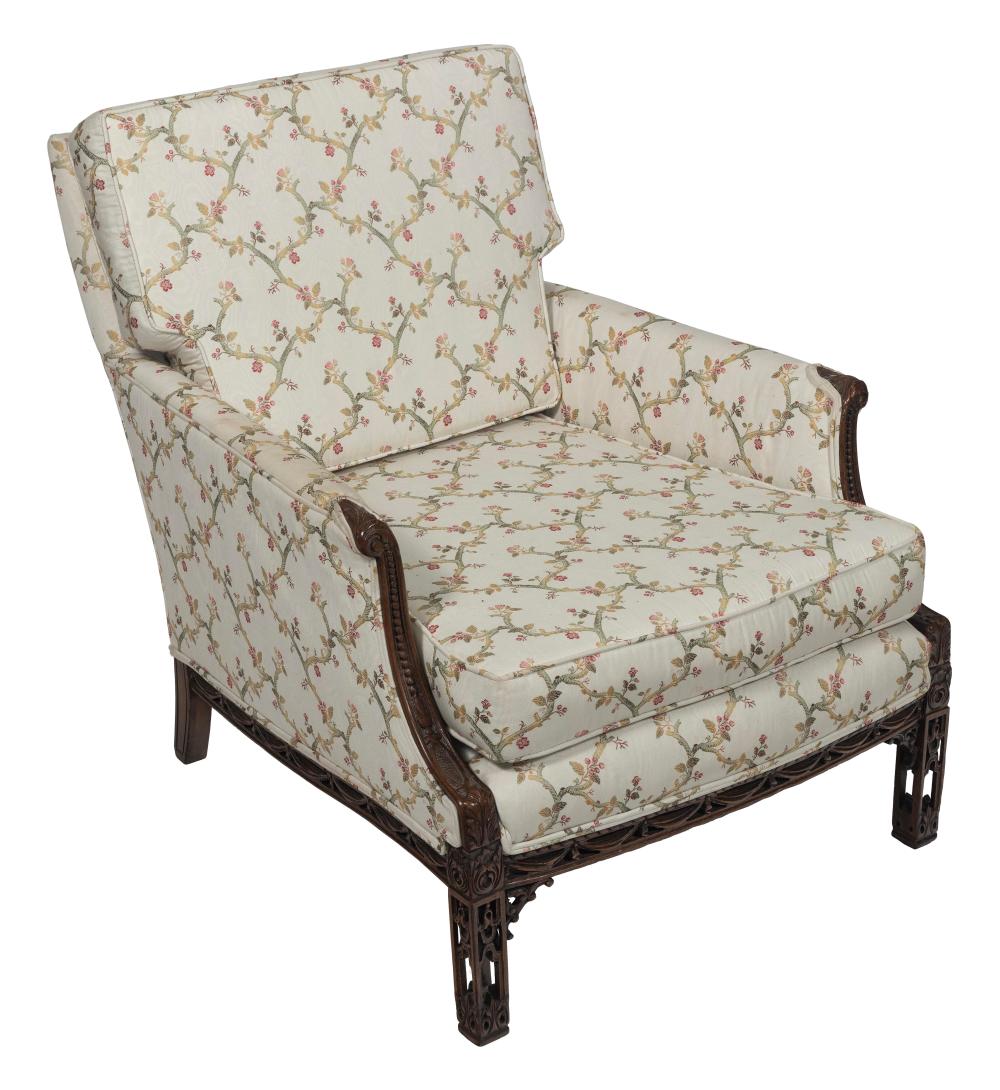 CHINESE CHIPPENDALE ARMCHAIR LATE 2f1d30