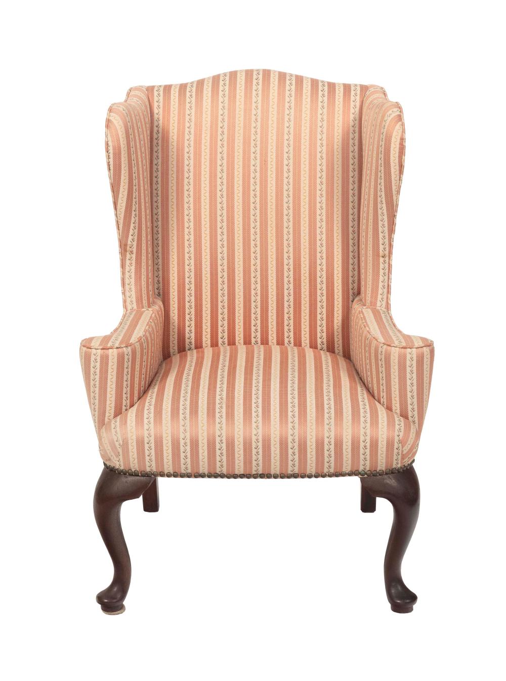 CHILD’S WING CHAIR 19TH CENTURY