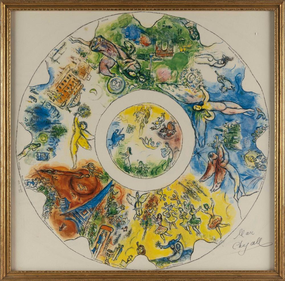 AFTER MARC CHAGALL FRANCE RUSSIA  2f1d5d