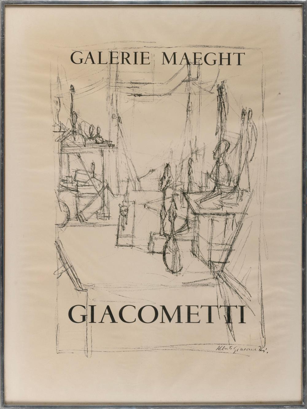 ALBERTO GIACOMETTI MAEGHT EXHIBITION 2f1d5e