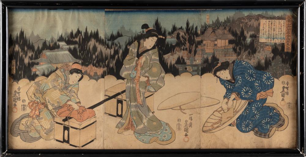 UTAGAWA KUNISADA JAPAN 1786 1864  2f1e71