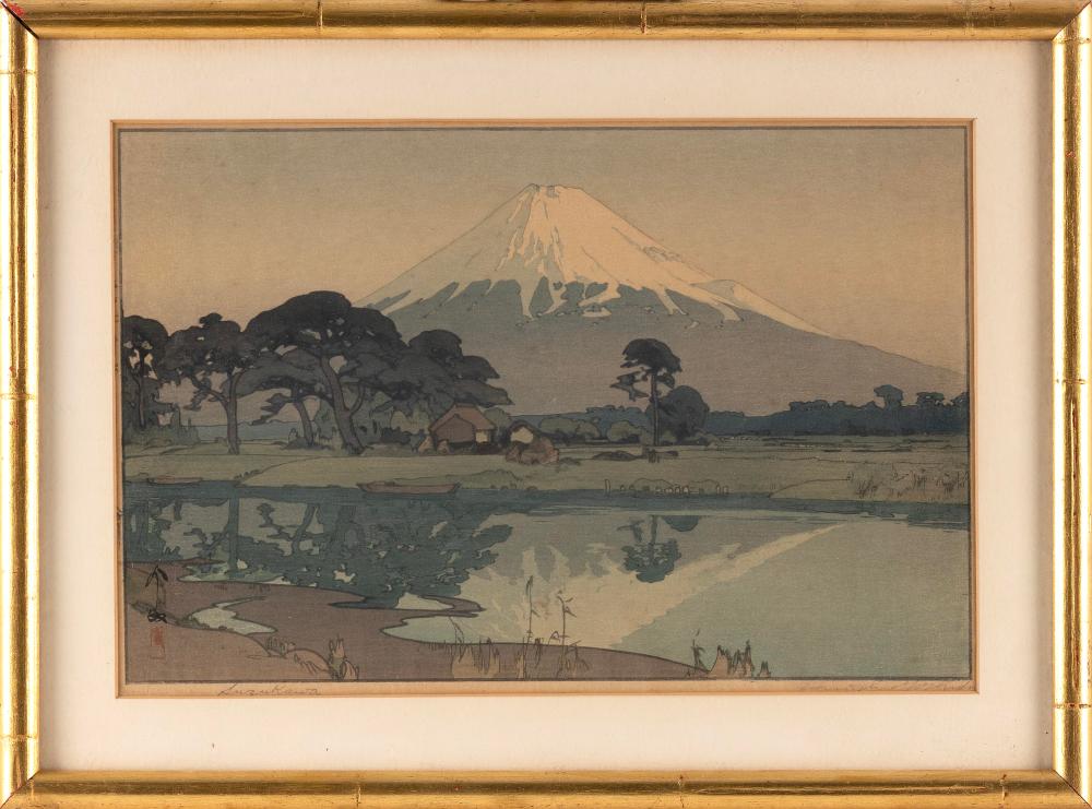 HIROSHI YOSHIDA JAPAN 1876 1950  2f1e93