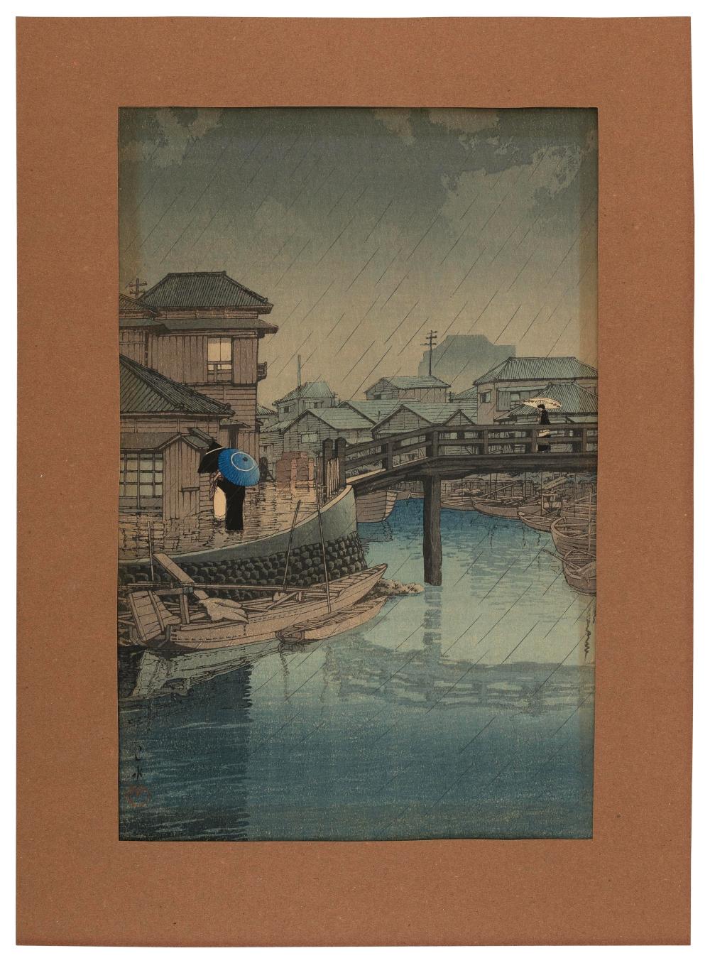 KAWASE HASUI JAPAN 1883 1957  2f1e9d