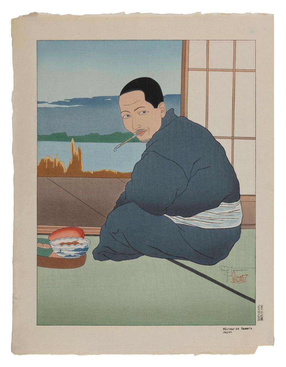 PAUL JACOULET (JAPAN/FRANCE, 1902-1960),