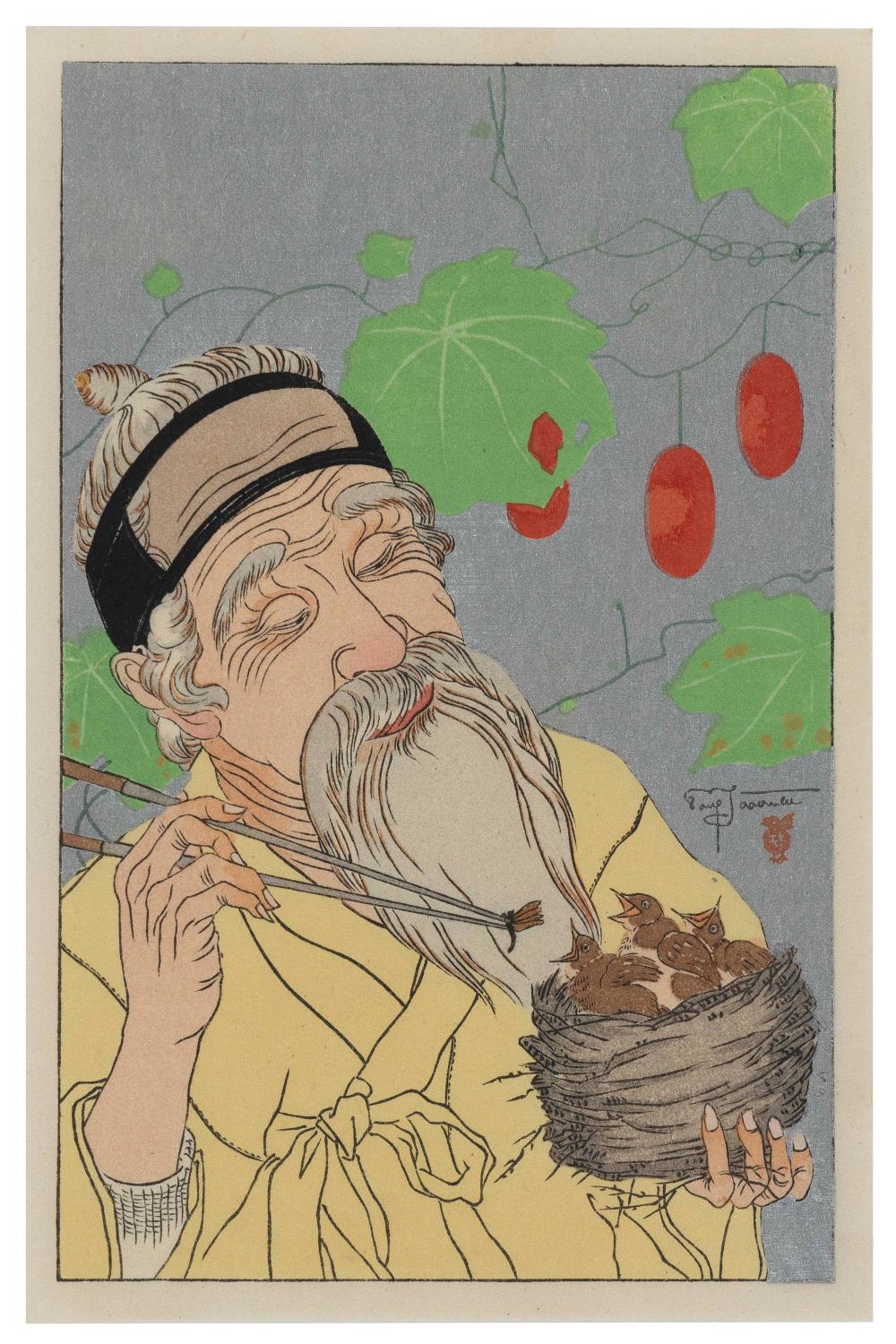 PAUL JACOULET (FRANCE/JAPAN, 1902-1960),