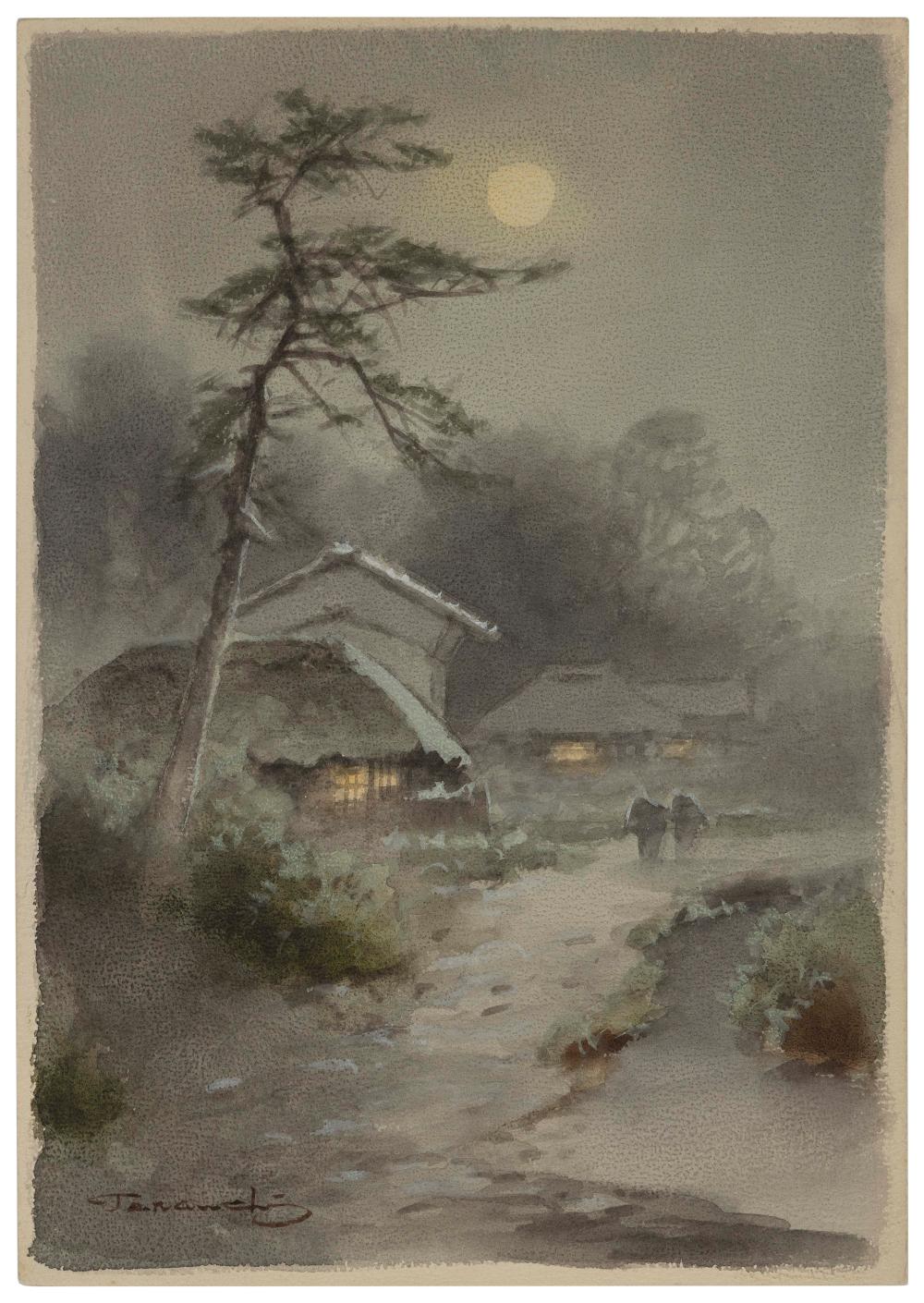 TERAUCHI MANJIRO (JAPAN, 1890-1964),