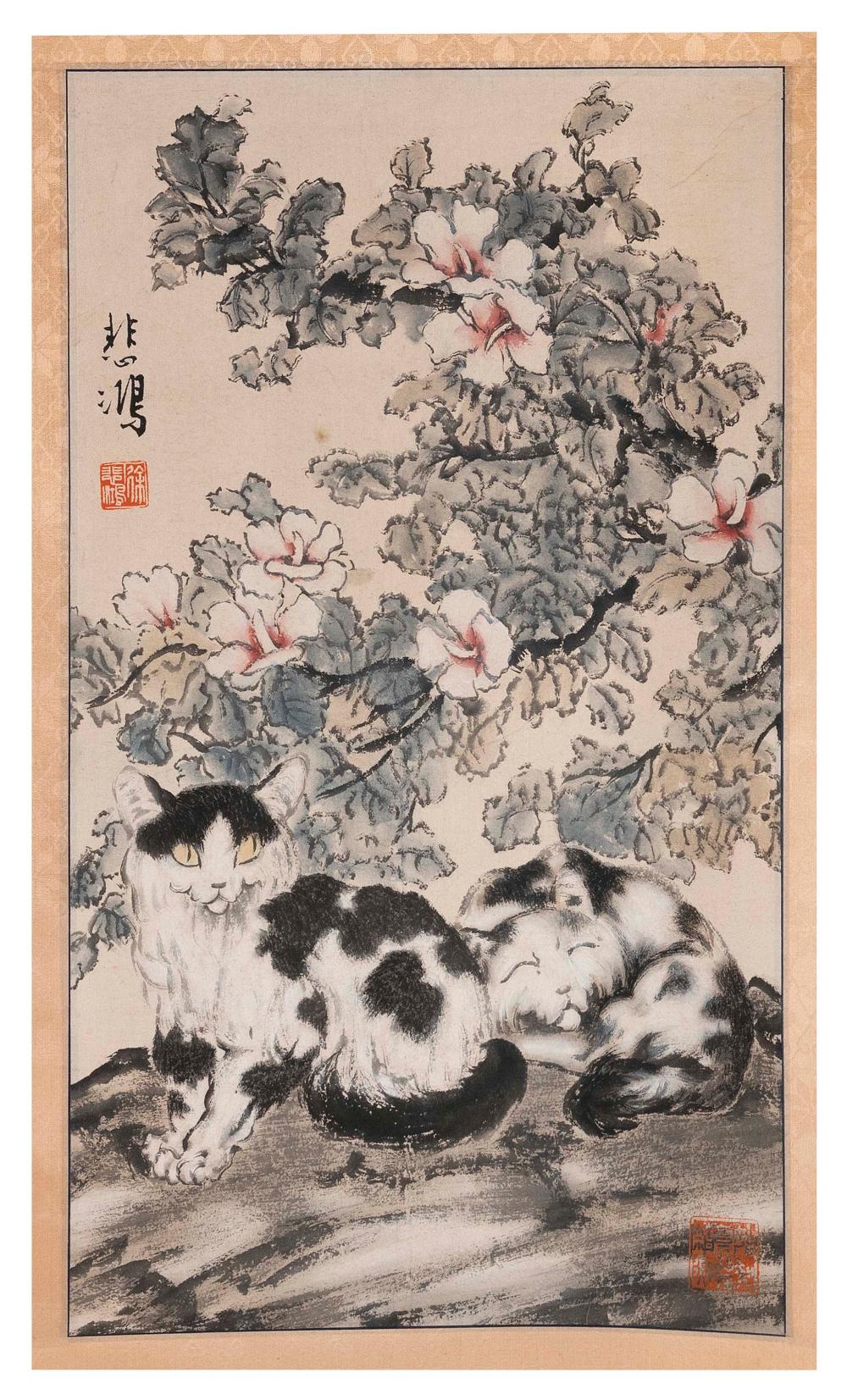 CHINESE SCROLL PAINTING EARLY 20TH