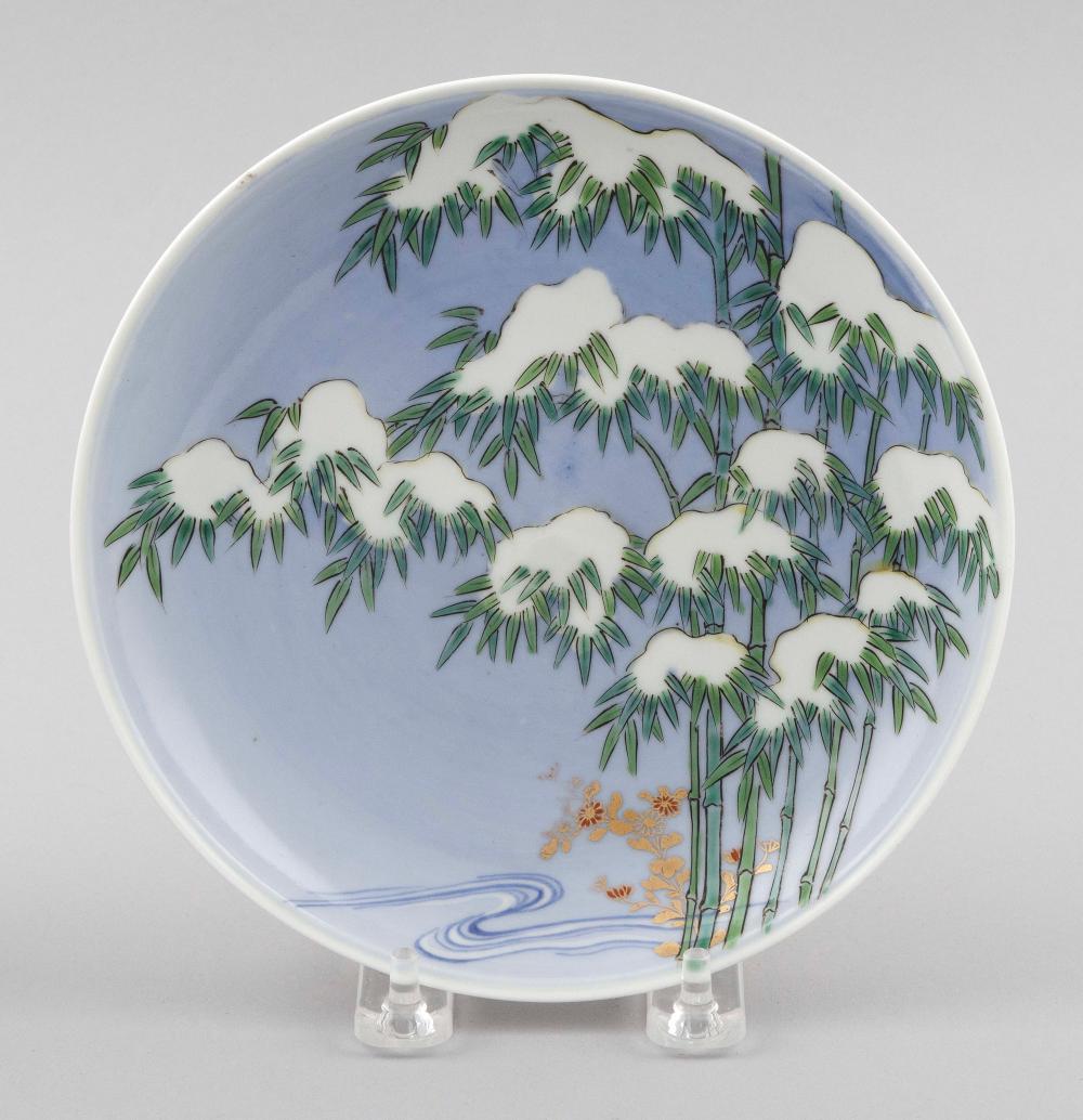 JAPANESE PORCELAIN PLATE 19TH CENTURY 2f1f1b