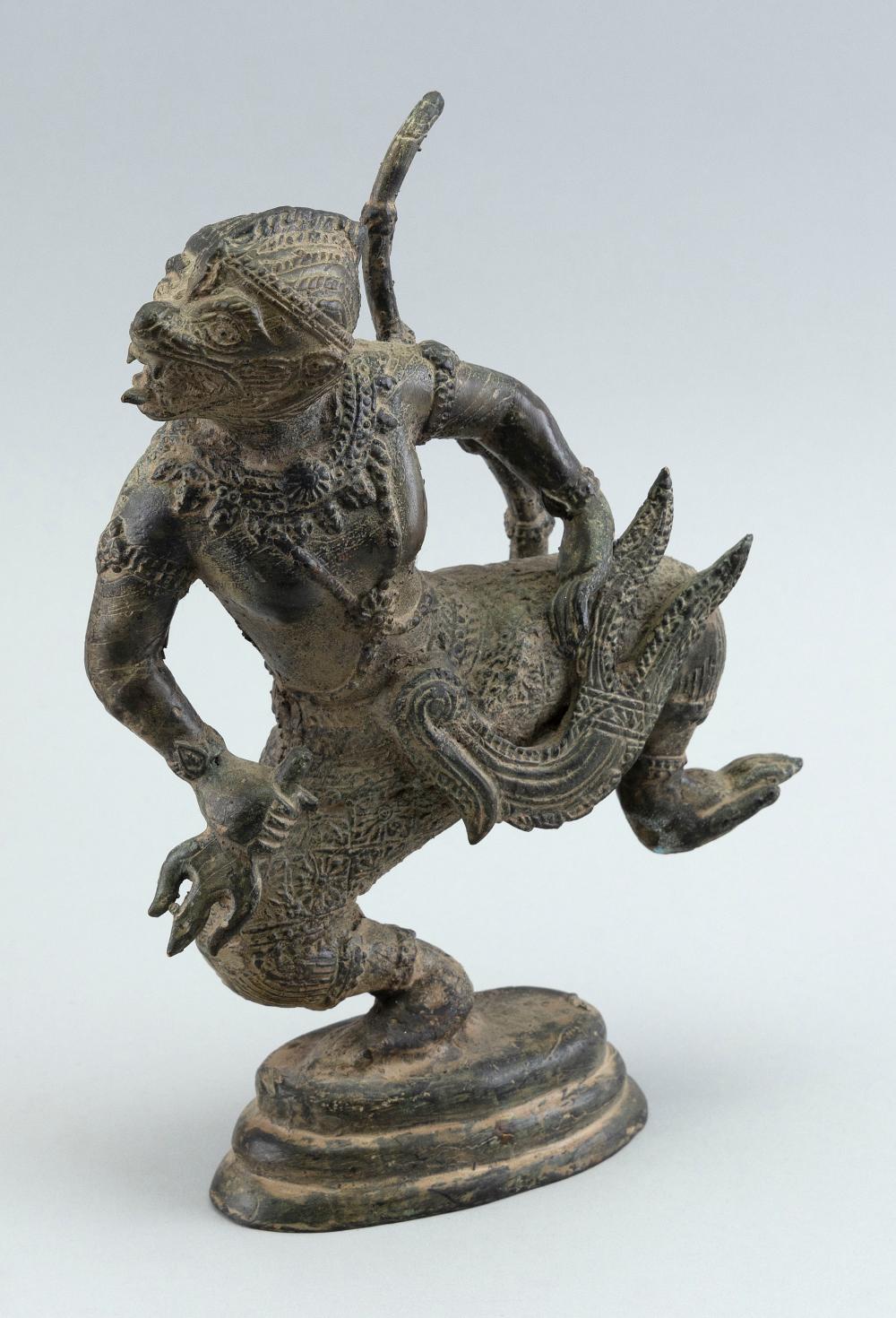 SOUTHEAST ASIAN BRONZE MONKEY KING 2f1f7a