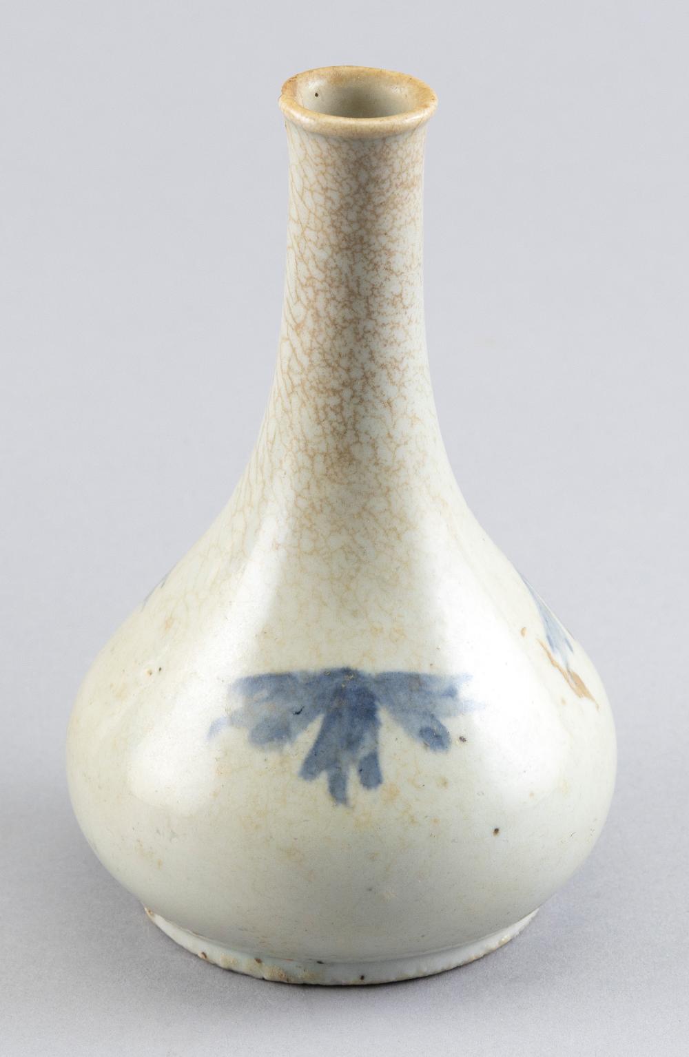 KOREAN BLUE AND WHITE PORCELAIN