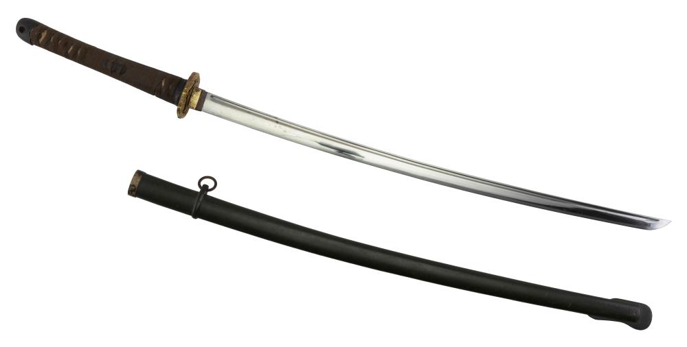 JAPANESE KATANA WWII ERA BLADE 2f2087