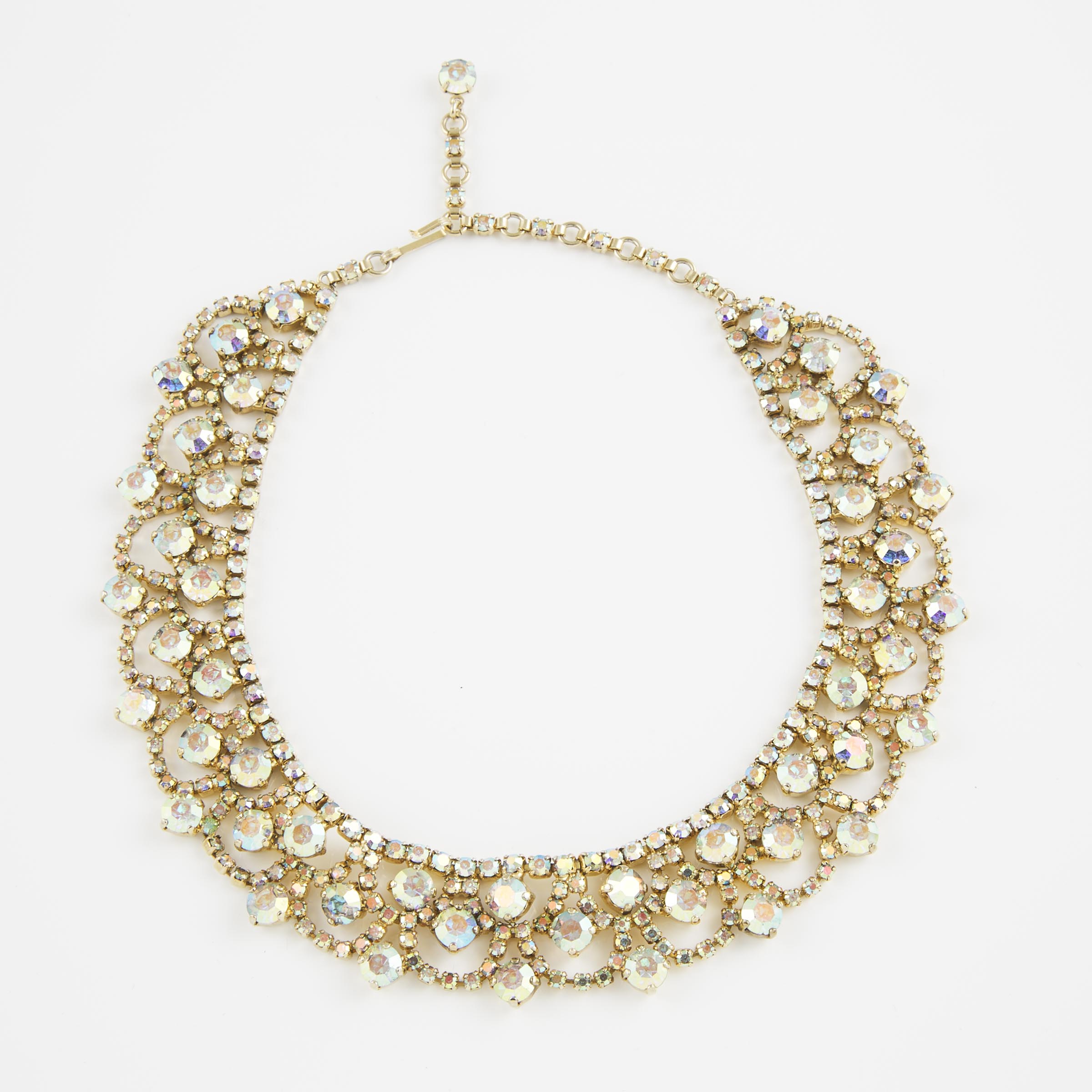 Sherman Gold-Tone Metal Necklace