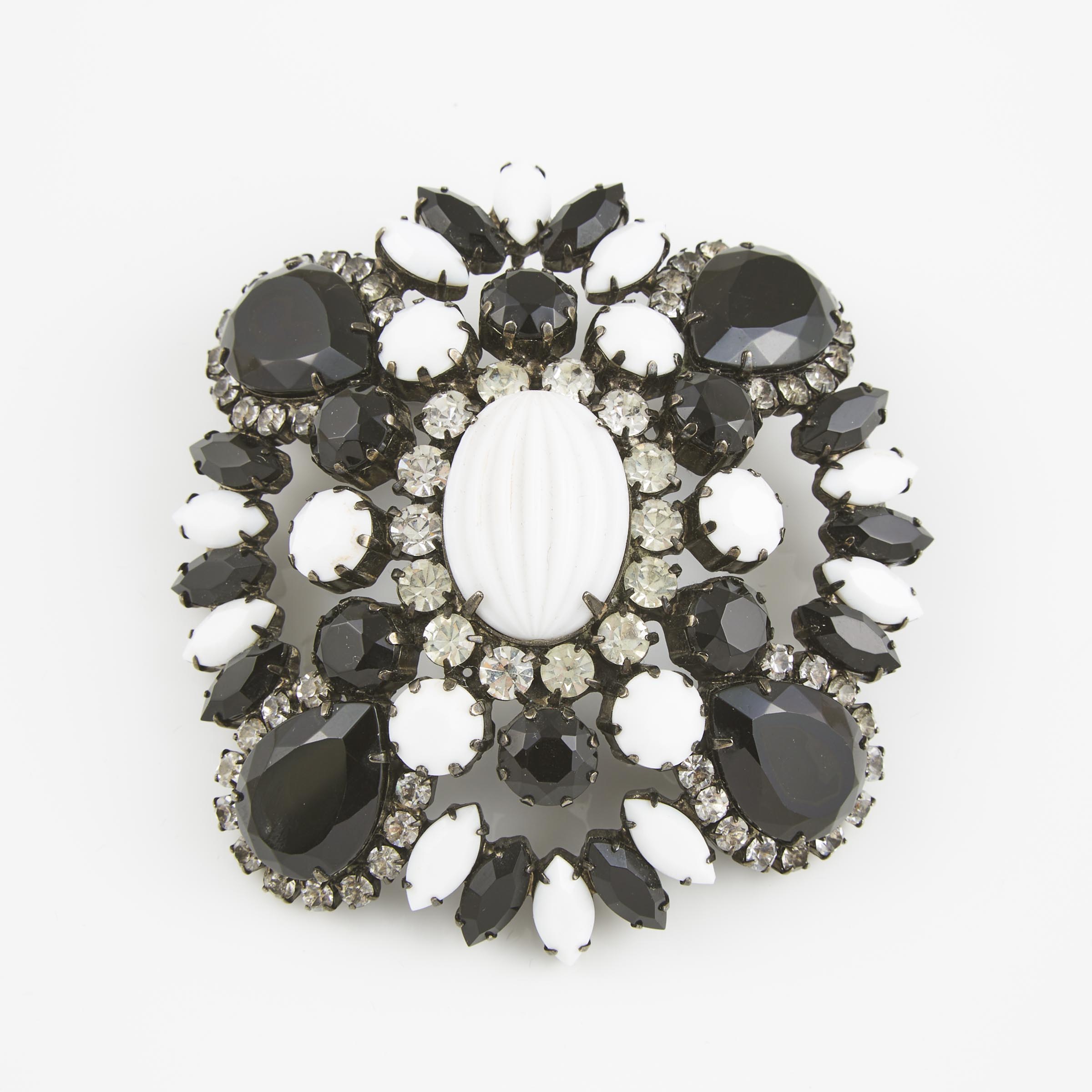 Alan Anderson Blackened Metal Brooch/Pendant