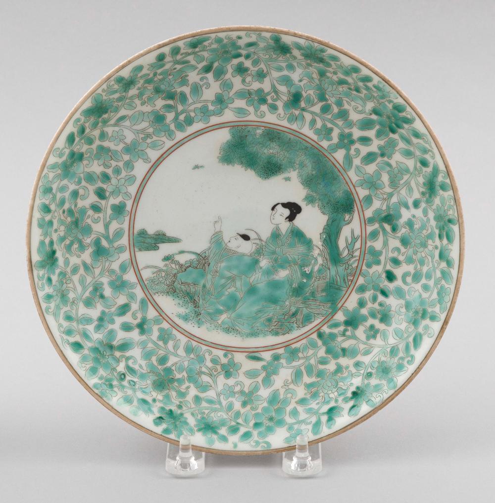 CHINESE FAMILLE VERTE PORCELAIN 2f20cb