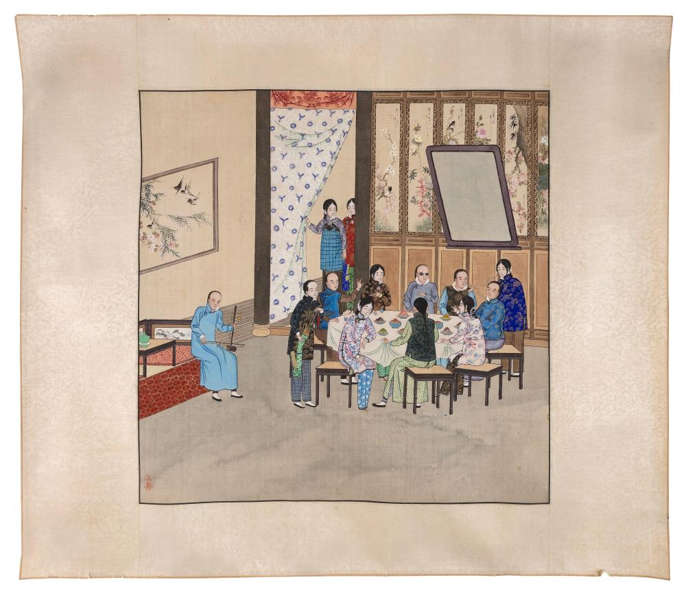 CHINESE SCHOOL (20TH CENTURY,),