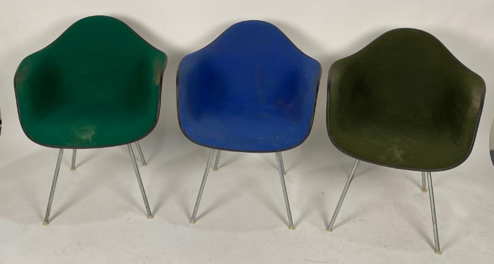 THREE HERMAN MILLER EAMES SHELL 2f215d