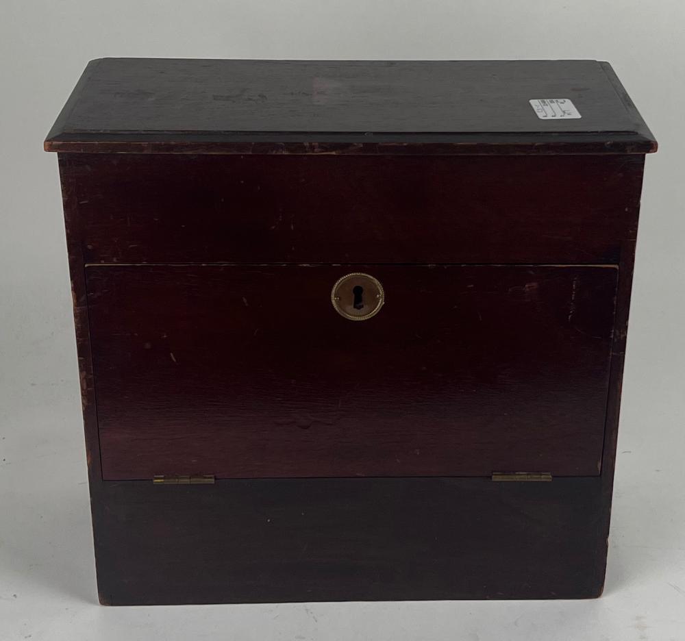 BALLOT BOX EARLY 20TH CENTURY HEIGHT 2f2188