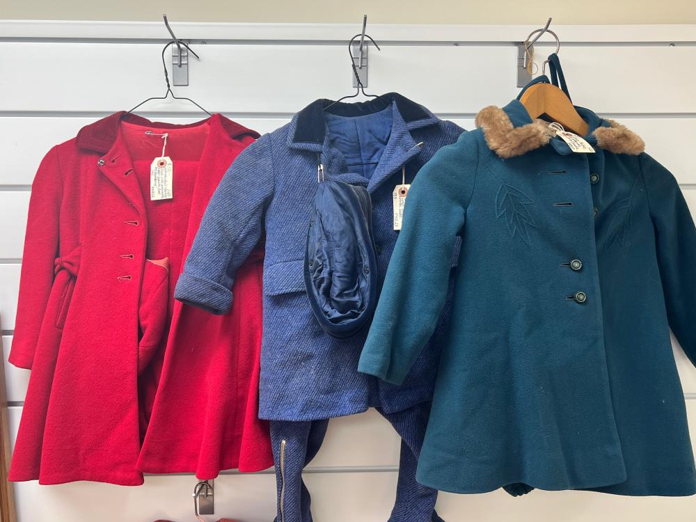 FOUR VINTAGE CHILDREN’S WINTER OUTFITS