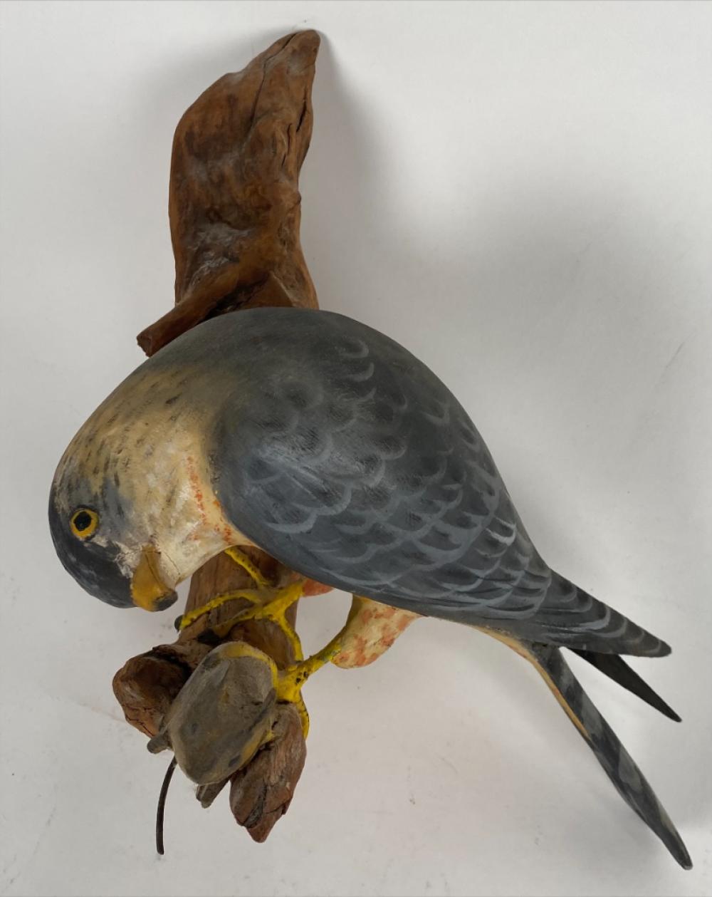 PETER PELTZ LIFE SIZE SPARROW HAWK 2f21a9