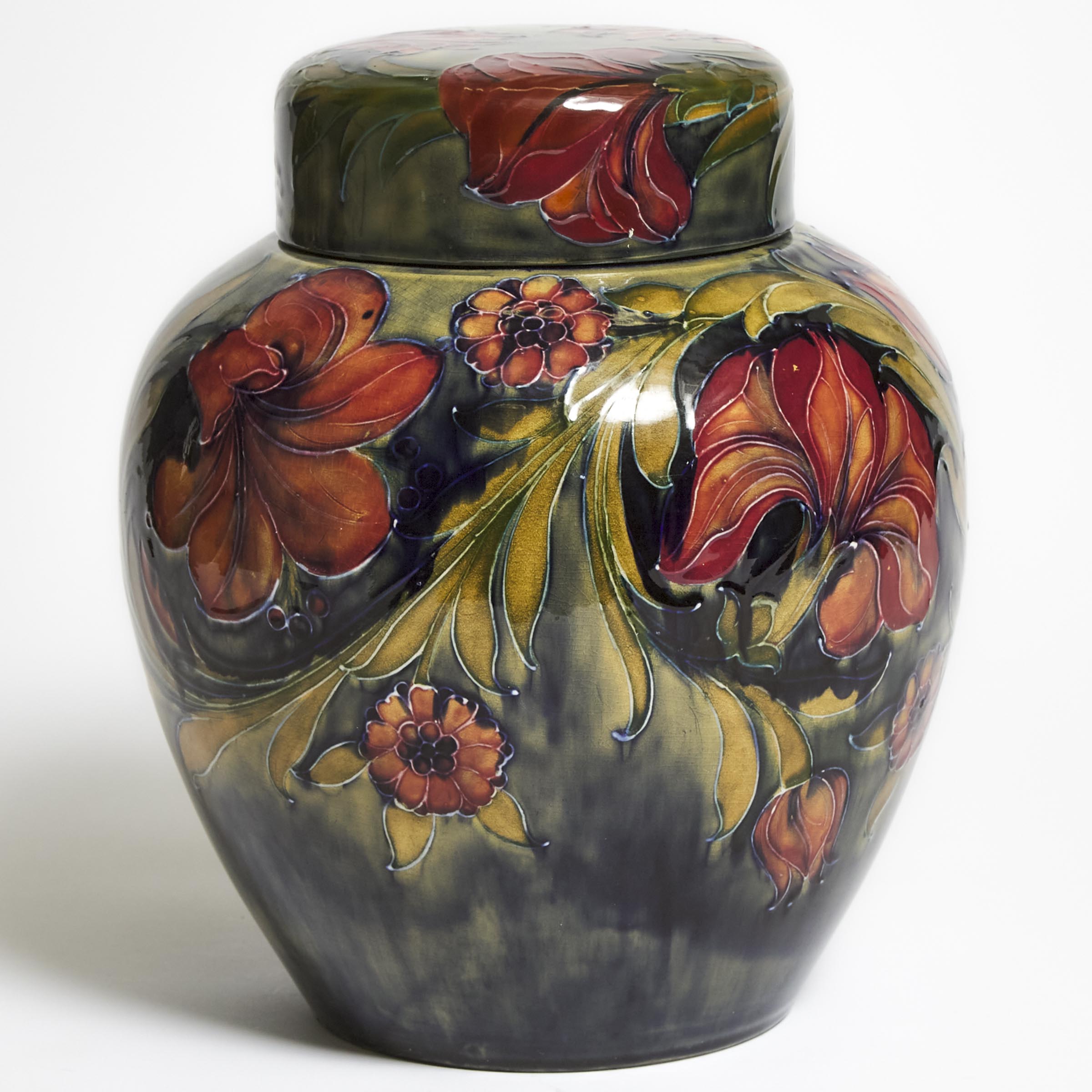 Moorcroft Spanish Covered Ginger 2f220d